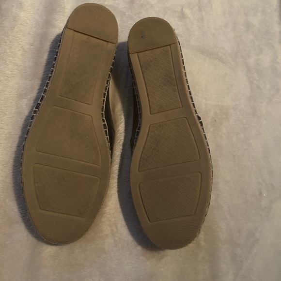 Tory Burch Navy Espadrille Flats - Picture 5 of 9